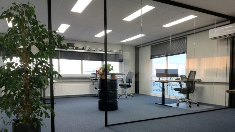 Kleine interne verbouwing kantoor