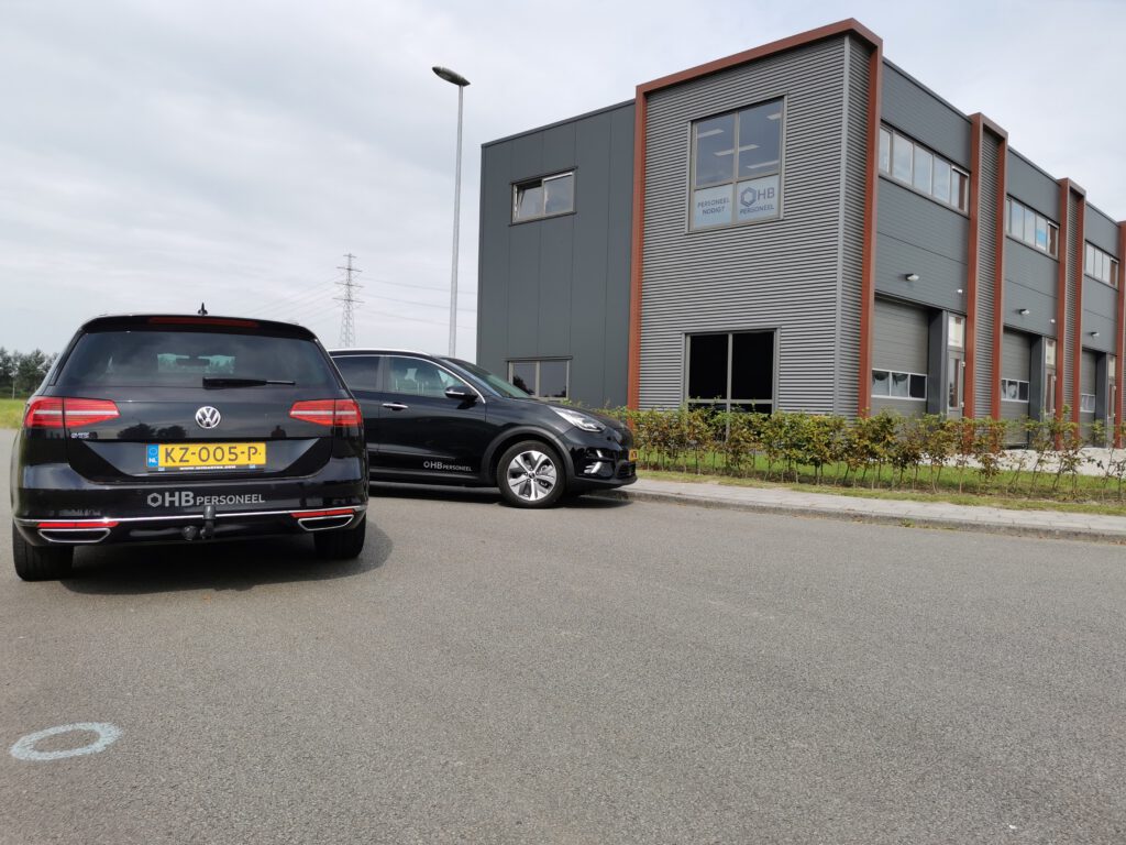 Wagenpark HB personeel