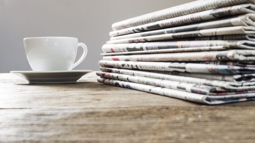 HB personeel in de streekkrant