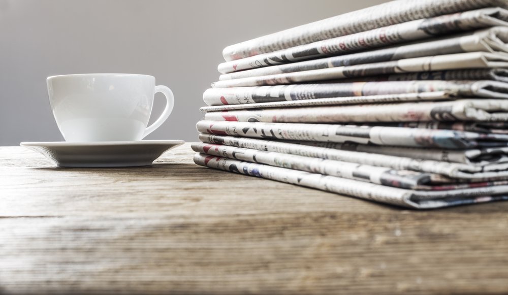 HB personeel in de streekkrant