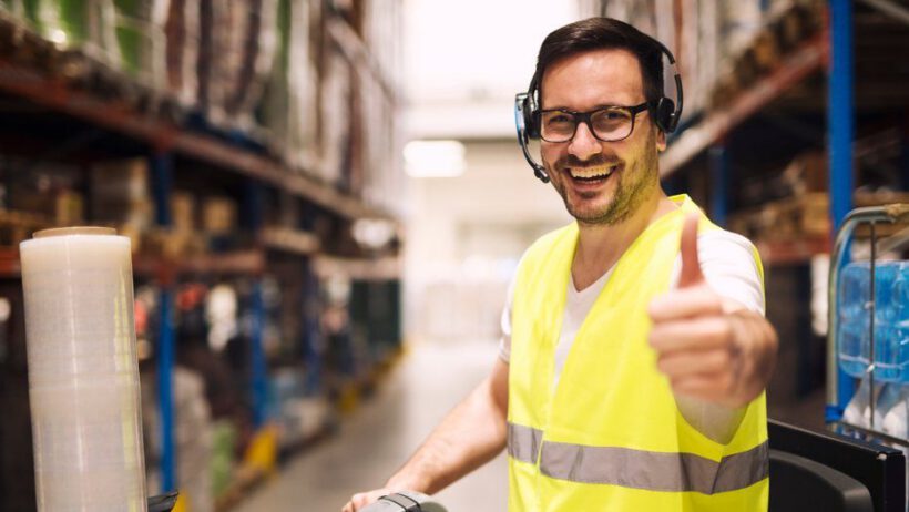 HB personeel biedt mogelijkheden in de logistiek