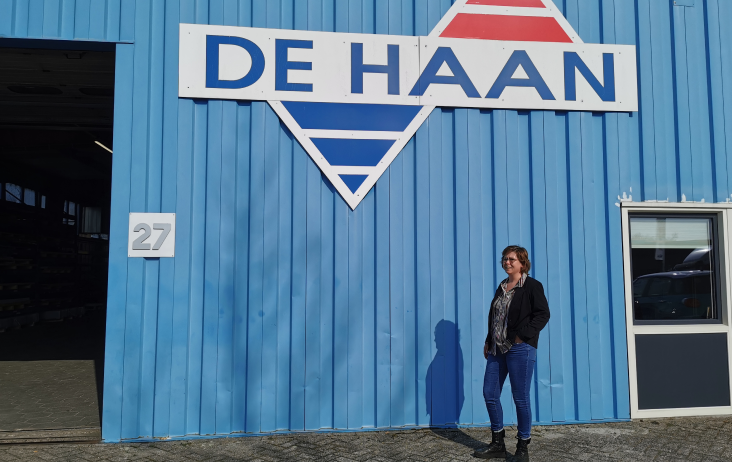 Linda vond haar nieuwe baan via HB personeel
