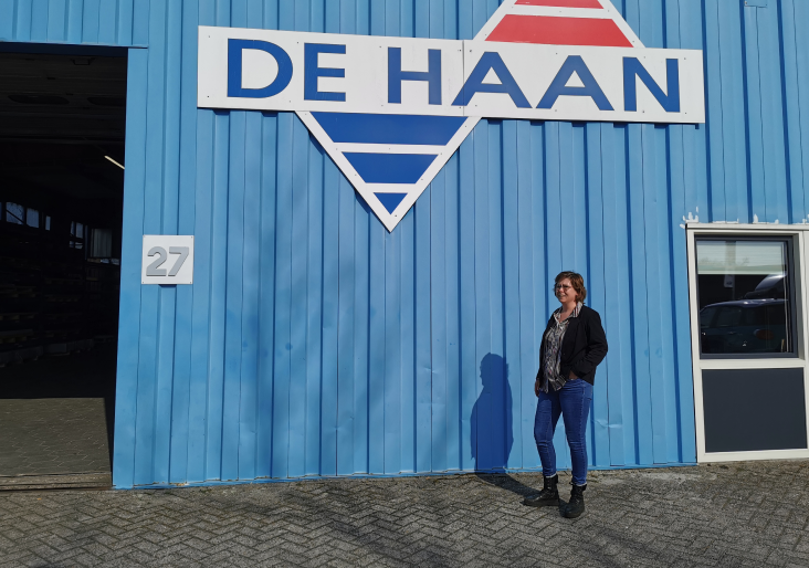 Linda vond haar nieuwe baan via HB personeel