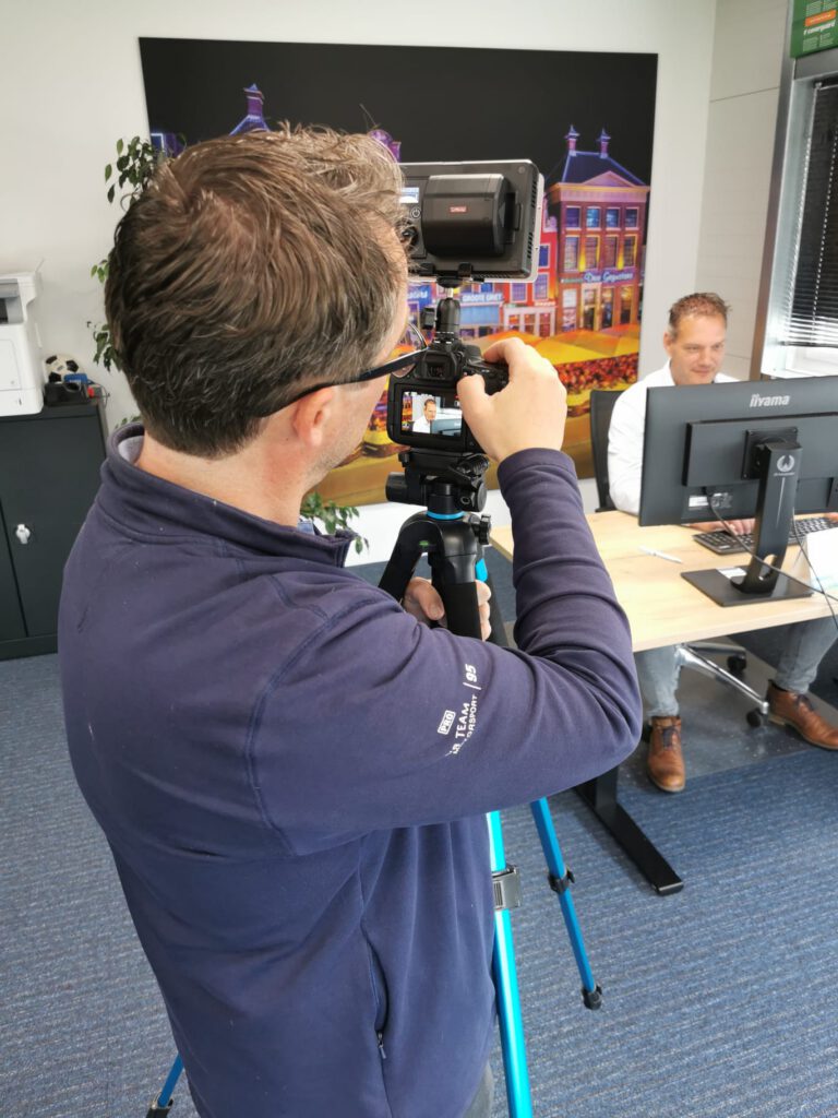 Training filmpjes maken