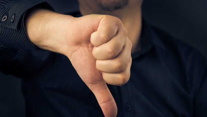 10 dingen die je beter niet kunt doen bij een sollicitatiegesprek