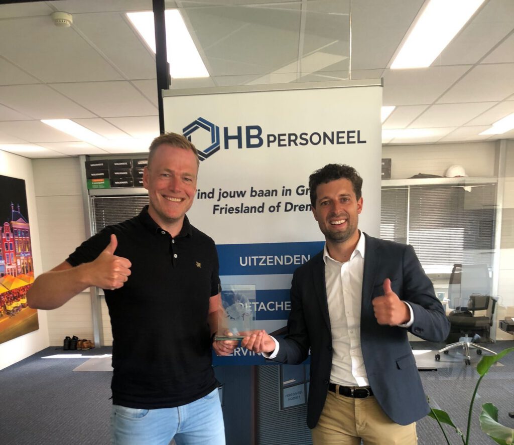 Mooie mijlpaal HB personeel