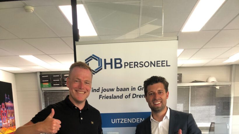 Mooie mijlpaal HB personeel