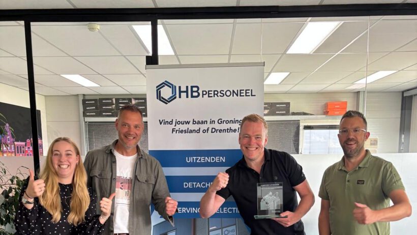Mijlpaal voor HB personeel